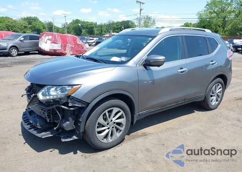 2015 Nissan Rogue Sl from USA, damaged, VIN 5N1AT2MV4FC778432